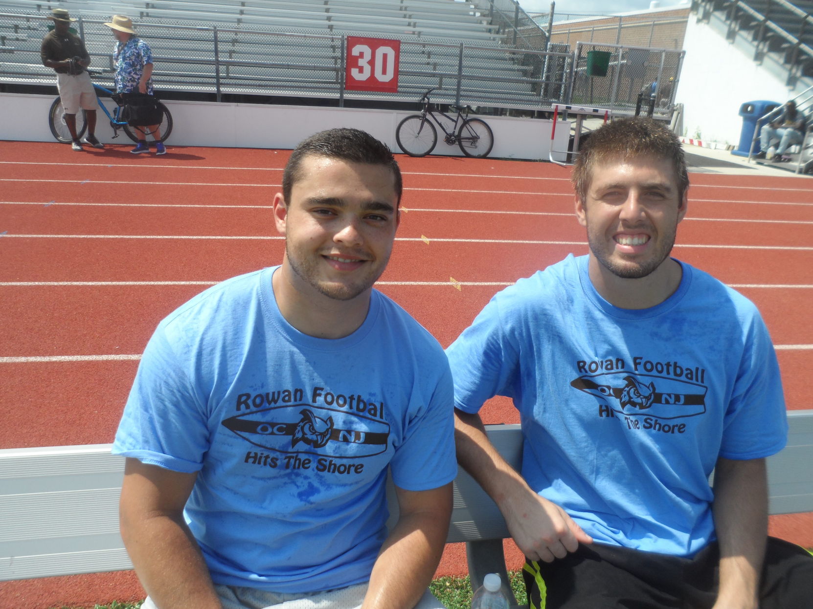 SEEN at Rowan scrimmage